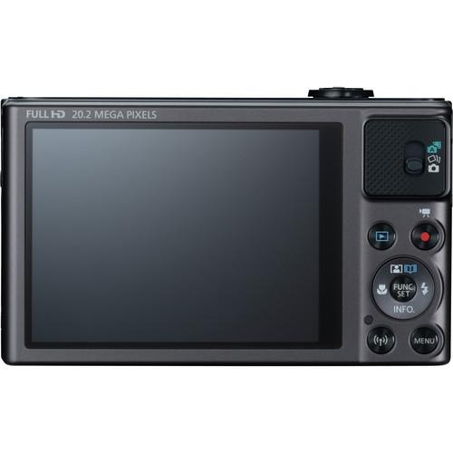Canon PowerShot SX620 HS Digital Camera - Black - Hashtechguy