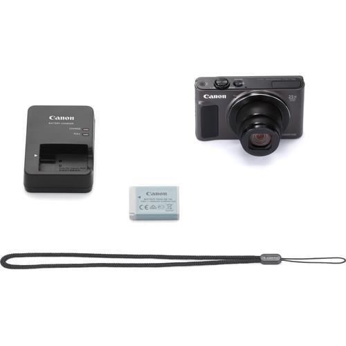 Canon PowerShot SX620 HS Digital Camera - Black - Hashtechguy