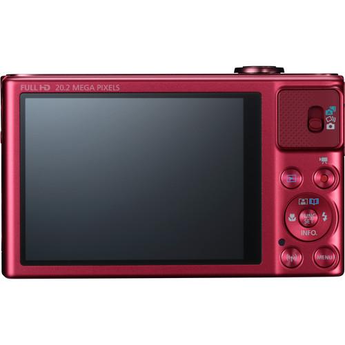 Canon PowerShot SX620 HS Digital Camera - Red - Hashtechguy