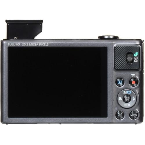 Canon PowerShot SX620 HS Digital Camera - Black - Hashtechguy
