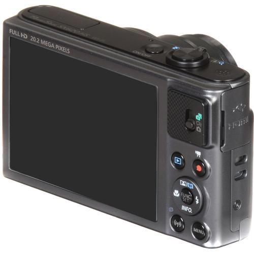 Canon PowerShot SX620 HS Digital Camera - Black - Hashtechguy