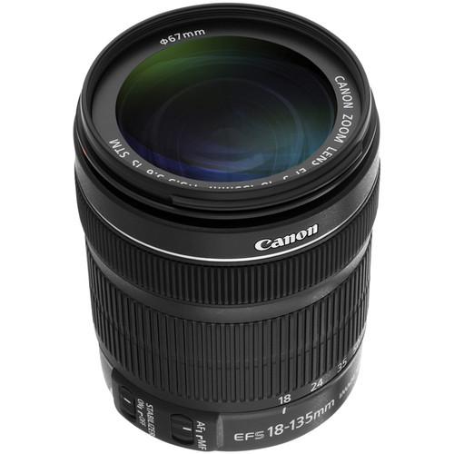 Canon EF-S 18-135mm f/3.5-5.6 IS STM Lens (Retail Packing) - Hashtechguy