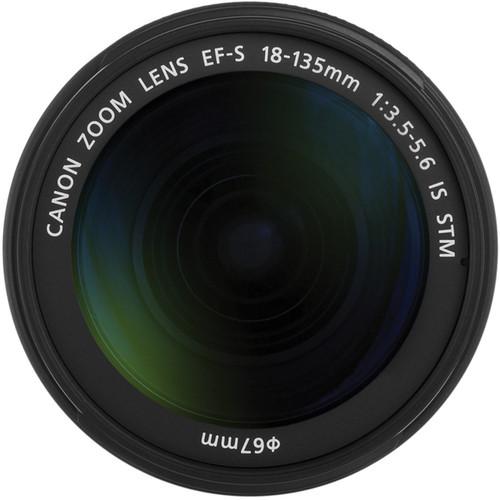 Canon EF-S 18-135mm f/3.5-5.6 IS STM Lens (Retail Packing) - Hashtechguy