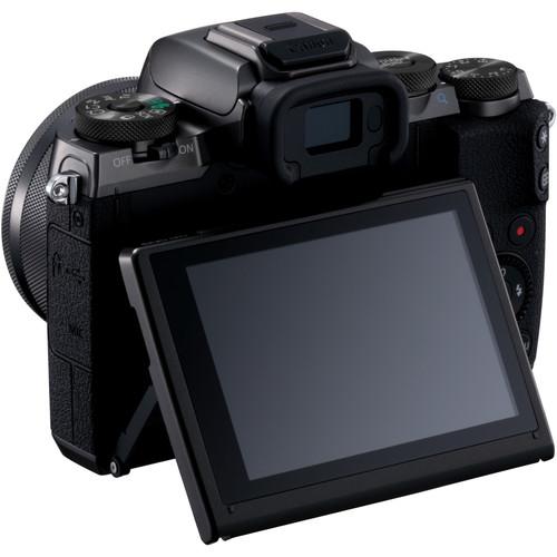 Canon EOS M5 Mirrorless Digital Camera with 15-45mm Lens - Hashtechguy