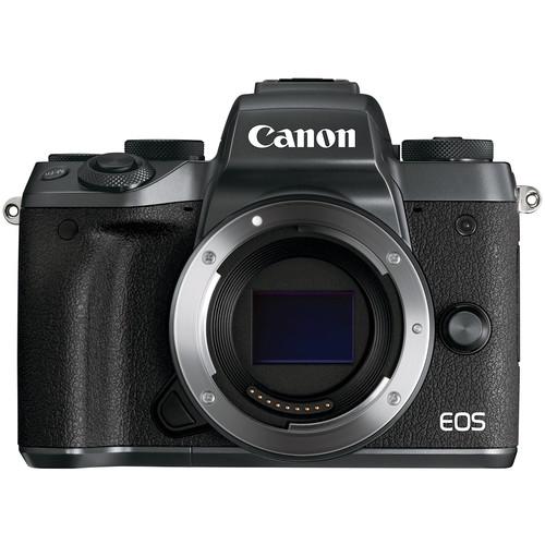 Canon EOS M5 Mirrorless Digital Camera with 15-45mm Lens - Hashtechguy