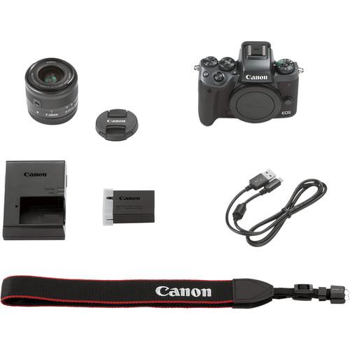 Canon EOS M5 Mirrorless Digital Camera with 15-45mm Lens - Hashtechguy