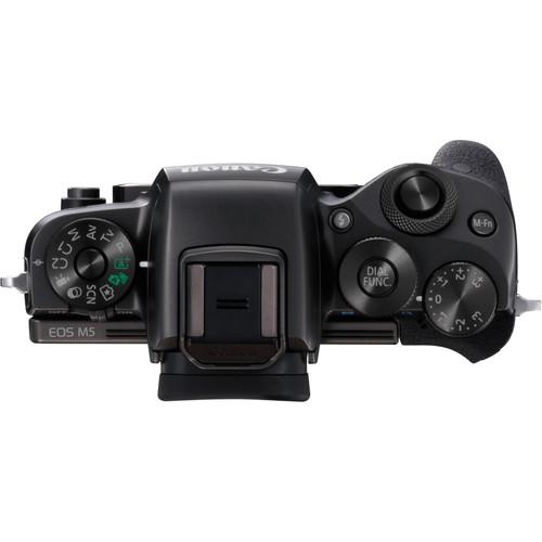 Canon EOS M5 Mirrorless Digital Camera with 15-45mm Lens - Hashtechguy