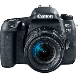 Canon EOS 77D DSLR Camera with 18-55mm Lens - Hashtechguy