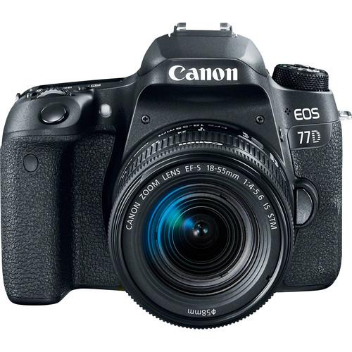 Canon EOS 77D DSLR Camera with 18-55mm Lens - Hashtechguy