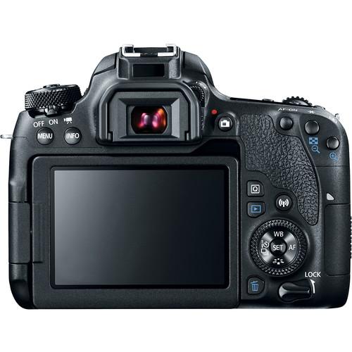 Canon EOS 77D DSLR Camera with 18-55mm Lens - Hashtechguy