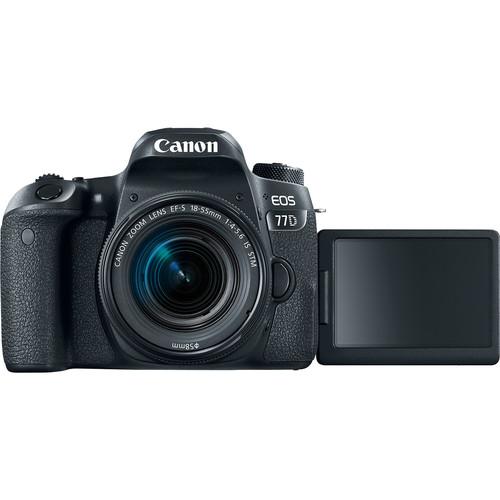 Canon EOS 77D DSLR Camera with 18-55mm Lens - Hashtechguy