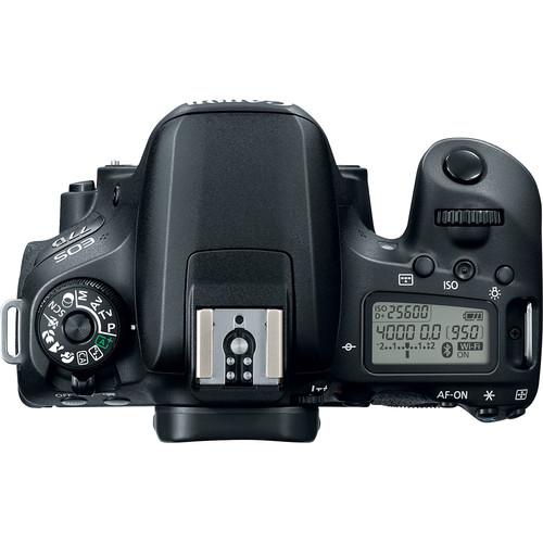 Canon EOS 77D DSLR Camera with 18-55mm Lens - Hashtechguy