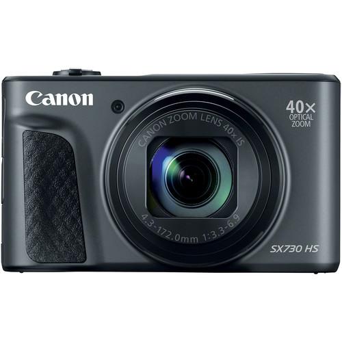 Canon PowerShot SX730 HS Digital Camera - Black - Hashtechguy