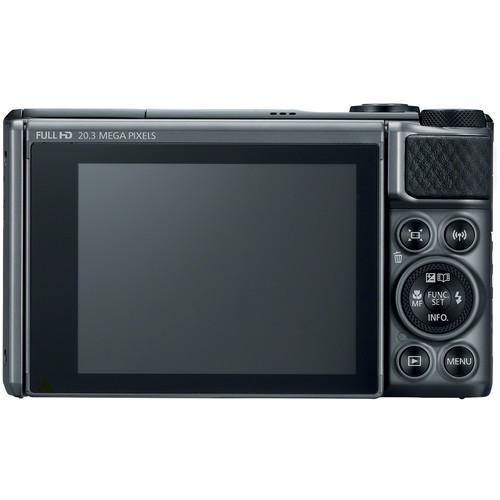 Canon PowerShot SX730 HS Digital Camera - Black - Hashtechguy