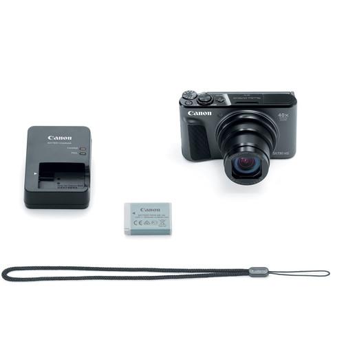 Canon PowerShot SX730 HS Digital Camera - Black - Hashtechguy