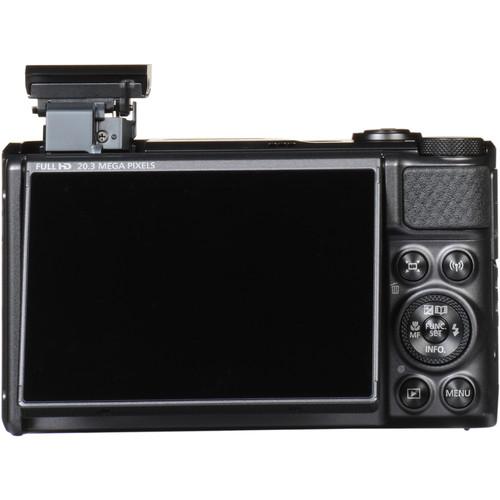 Canon PowerShot SX730 HS Digital Camera - Black - Hashtechguy