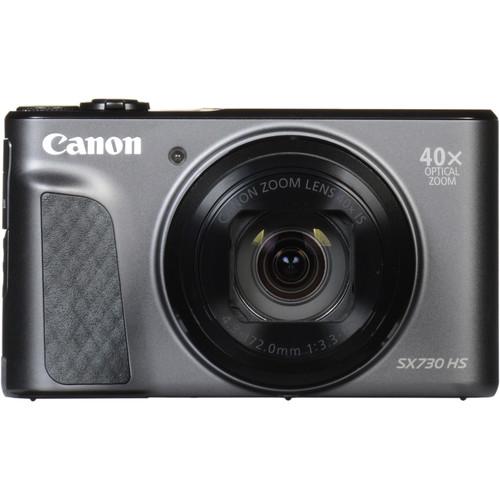 Canon PowerShot SX730 HS Digital Camera - Black - Hashtechguy