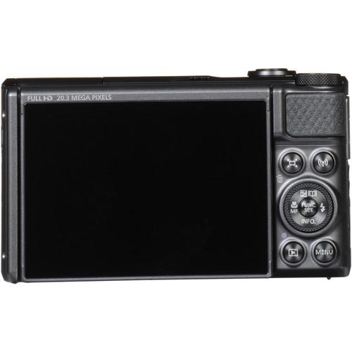 Canon PowerShot SX730 HS Digital Camera - Black - Hashtechguy