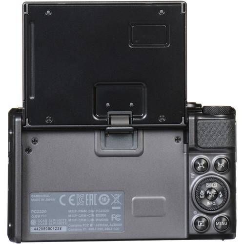 Canon PowerShot SX730 HS Digital Camera - Black - Hashtechguy