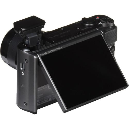 Canon PowerShot SX730 HS Digital Camera - Black - Hashtechguy