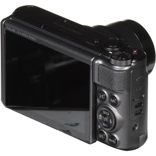 Canon PowerShot SX730 HS Digital Camera - Black - Hashtechguy