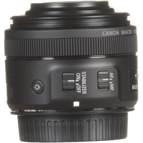 Canon EF-S 35mm f/2.8 Macro IS STM Lens - Hashtechguy