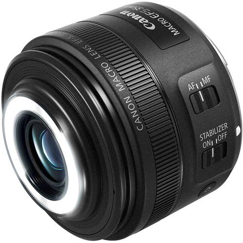 Canon EF-S 35mm f/2.8 Macro IS STM Lens - Hashtechguy