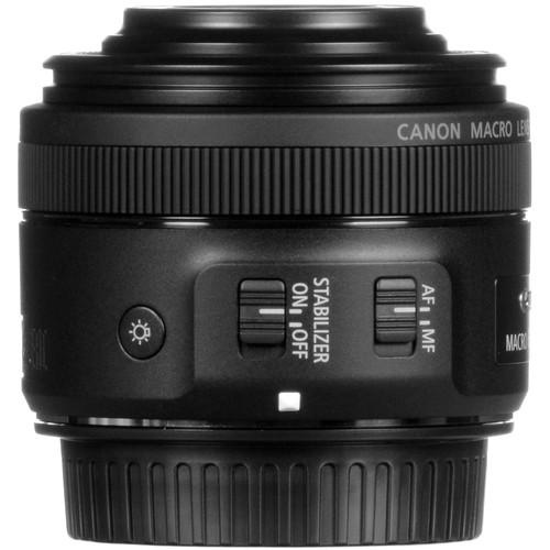 Canon EF-S 35mm f/2.8 Macro IS STM Lens - Hashtechguy