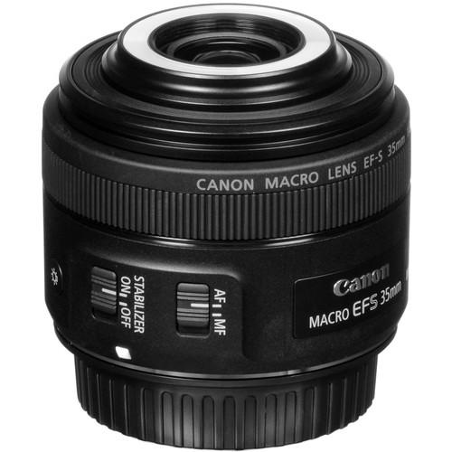 Canon EF-S 35mm f/2.8 Macro IS STM Lens - Hashtechguy