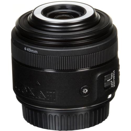 Canon EF-S 35mm f/2.8 Macro IS STM Lens - Hashtechguy