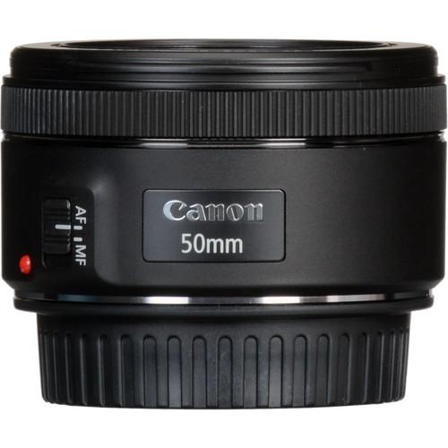 Canon EF 50mm f/1.8 STM Lens - Hashtechguy
