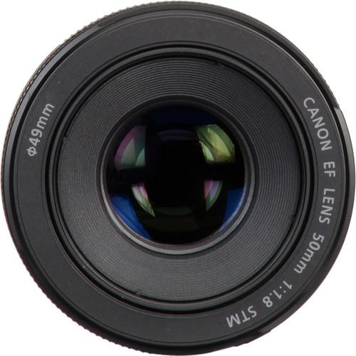 Canon EF 50mm f/1.8 STM Lens - Hashtechguy