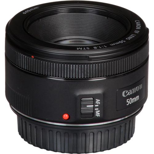 Canon EF 50mm f/1.8 STM Lens - Hashtechguy