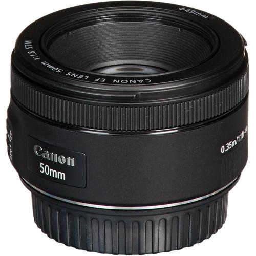 Canon EF 50mm f/1.8 STM Lens - Hashtechguy