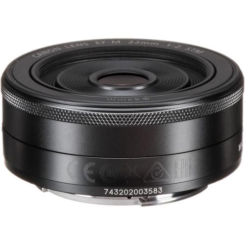 Canon EF-M 22mm f/2 STM Lens - Hashtechguy