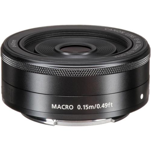 Canon EF-M 22mm f/2 STM Lens - Hashtechguy