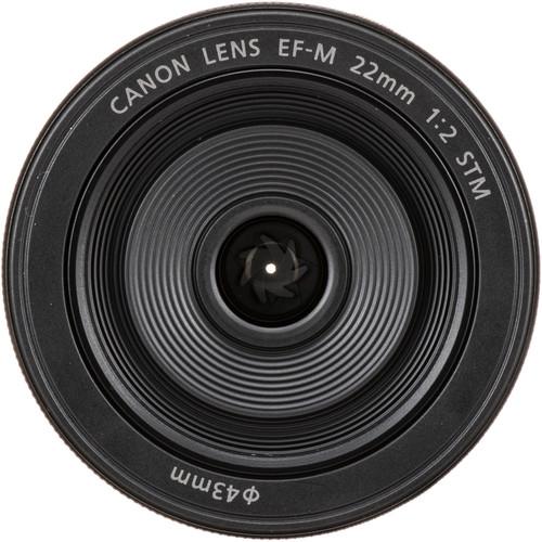 Canon EF-M 22mm f/2 STM Lens - Hashtechguy