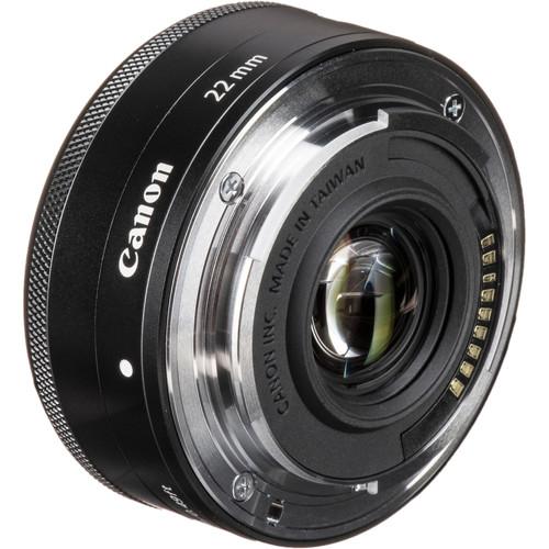Canon EF-M 22mm f/2 STM Lens - Hashtechguy