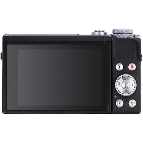 Canon PowerShot G7 X Mark III Digital Camera - Silver - Hashtechguy