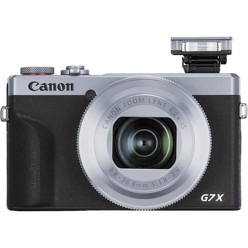 Canon PowerShot G7 X Mark III Digital Camera - Silver - Hashtechguy