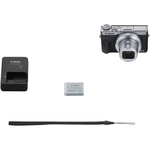 Canon PowerShot G7 X Mark III Digital Camera - Silver - Hashtechguy