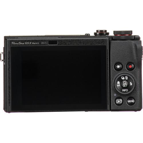 Canon PowerShot G5 X Mark II Digital Camera - Hashtechguy