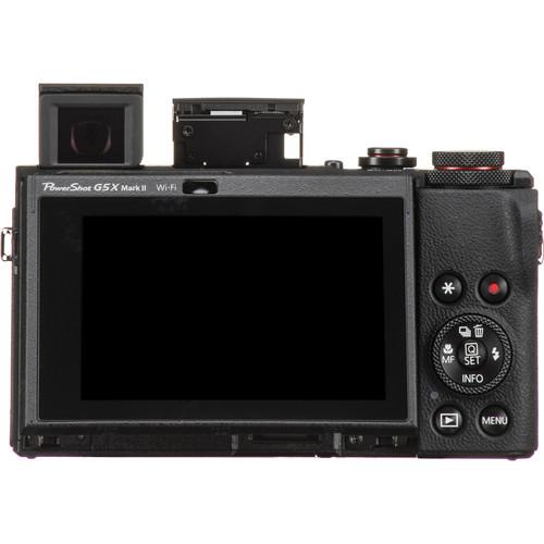 Canon PowerShot G5 X Mark II Digital Camera - Hashtechguy