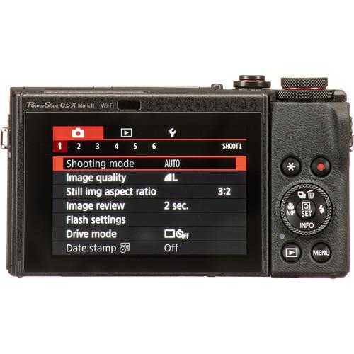 Canon PowerShot G5 X Mark II Digital Camera - Hashtechguy