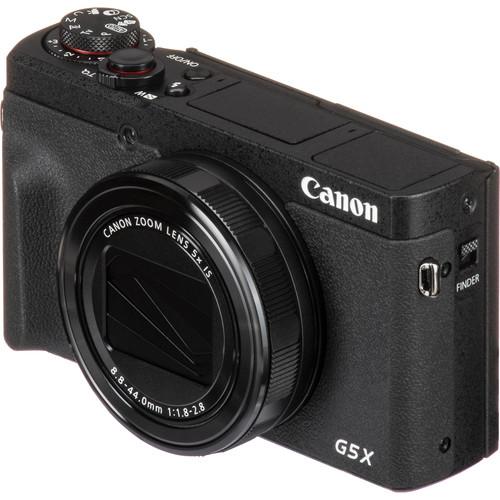 Canon PowerShot G5 X Mark II Digital Camera - Hashtechguy