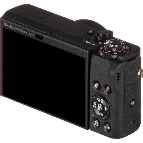 Canon PowerShot G5 X Mark II Digital Camera - Hashtechguy