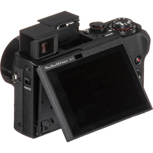 Canon PowerShot G5 X Mark II Digital Camera - Hashtechguy