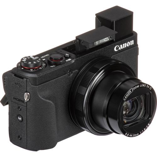 Canon PowerShot G5 X Mark II Digital Camera - Hashtechguy