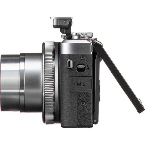 Canon PowerShot G7 X Mark III Digital Camera - Silver - Hashtechguy