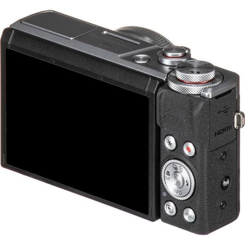 Canon PowerShot G7 X Mark III Digital Camera - Silver - Hashtechguy